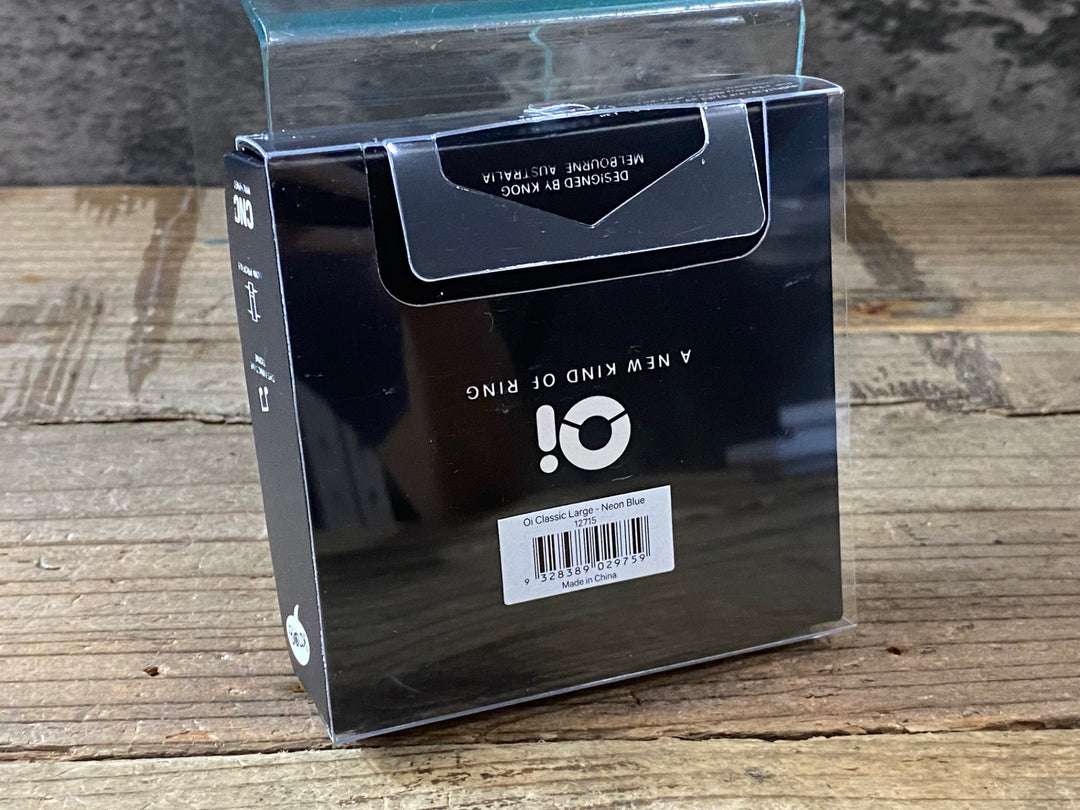 KP741 ノグ knog. Oi CLASSIC ベル 青 LARGE 23.8-31.8mm