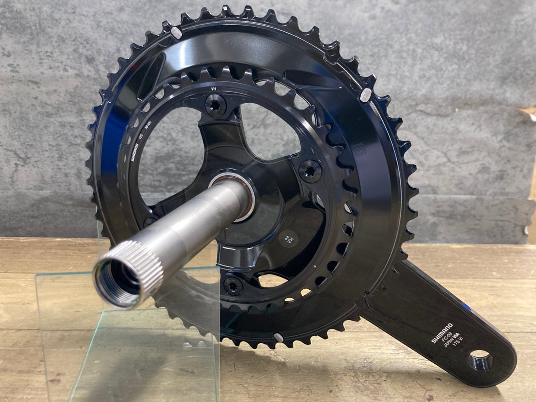 KM803 未使用 シマノ SHIMANO デュラエース DURA-ACE FC-09 クランクセット 175mm 52/36T 11S