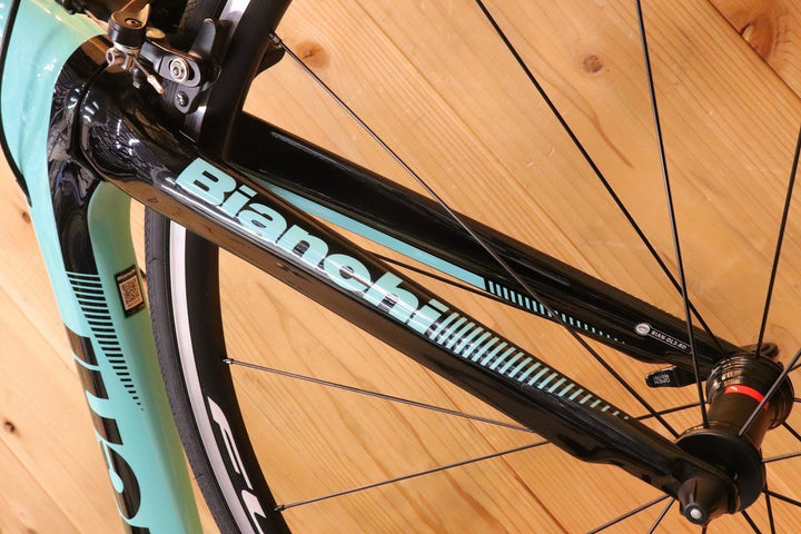 ビアンキ BIANCHI オルトレ OLTRE XR3 2018年モデル 55サイズ シマノ 105 R7000 11S カーボン ロードバイク 【芦屋店】