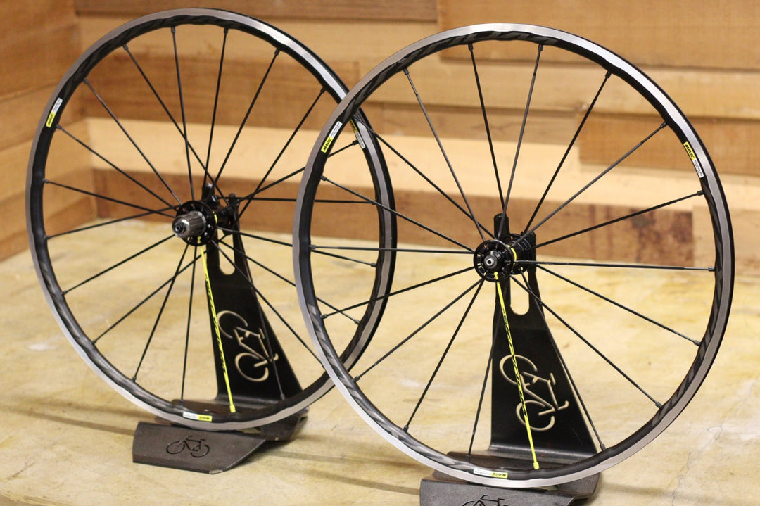 マヴィック MAVIC キシリウムプロ KSYRIUM PRO SL アルミ クリンチャー ホイールセット シマノ 11S/12S 【立川店】