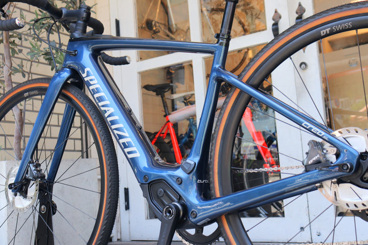 スペシャライズド SPECIALIZED クレオ TURBO CREO SL COMP CARBON EVO 2021モデル Sサイズ シマノ GRX RX810 11S カーボン Eバイク ロードバイク 【横浜店】