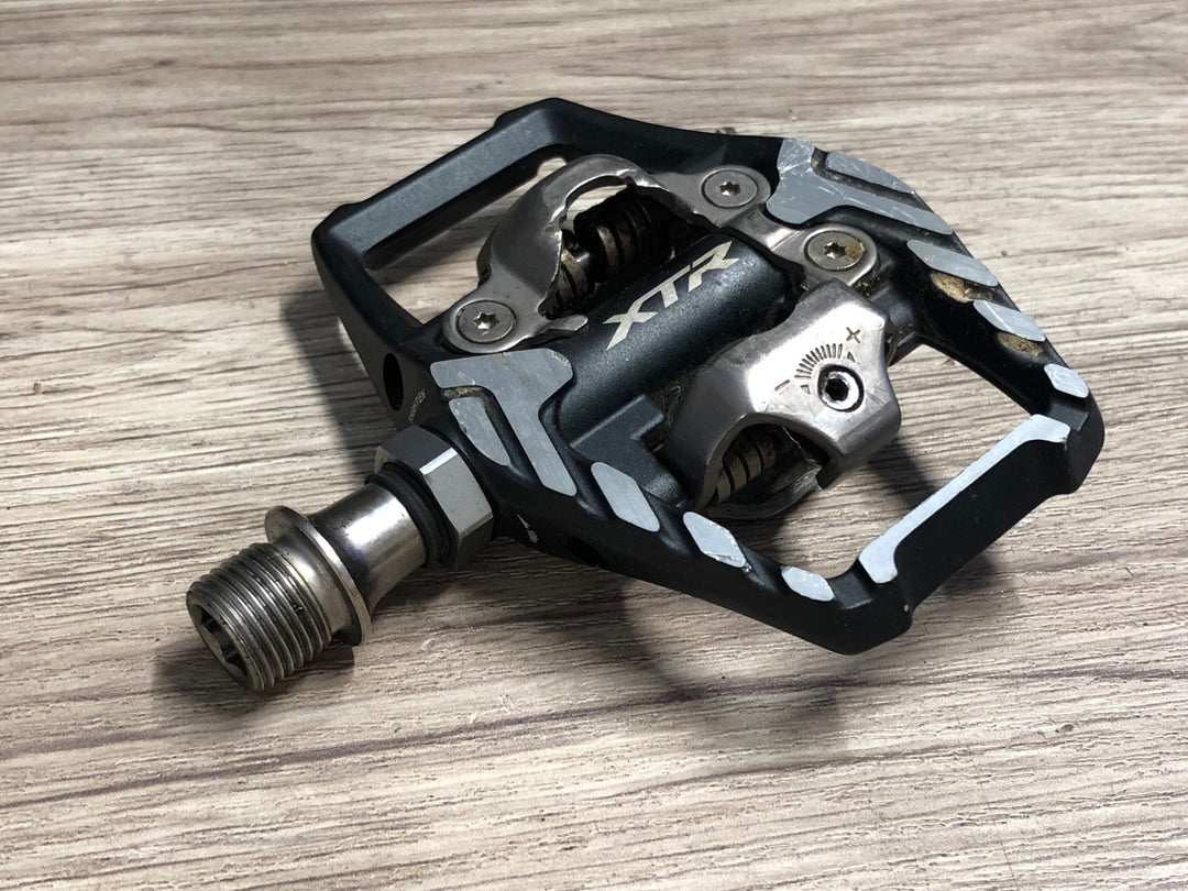 JA798 シマノ SHIMANO XTR PD-M9120 ビンディングペダル SPD