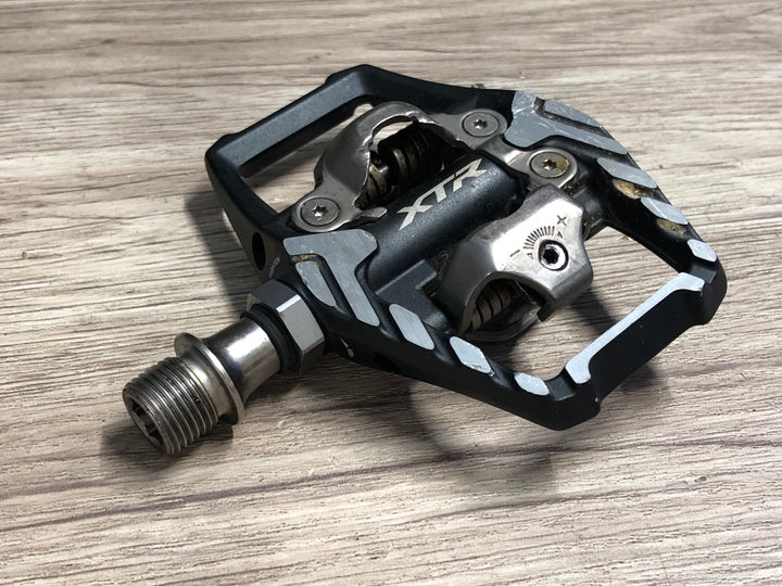 JA798 シマノ SHIMANO XTR PD-M9120 ビンディングペダル SPD
