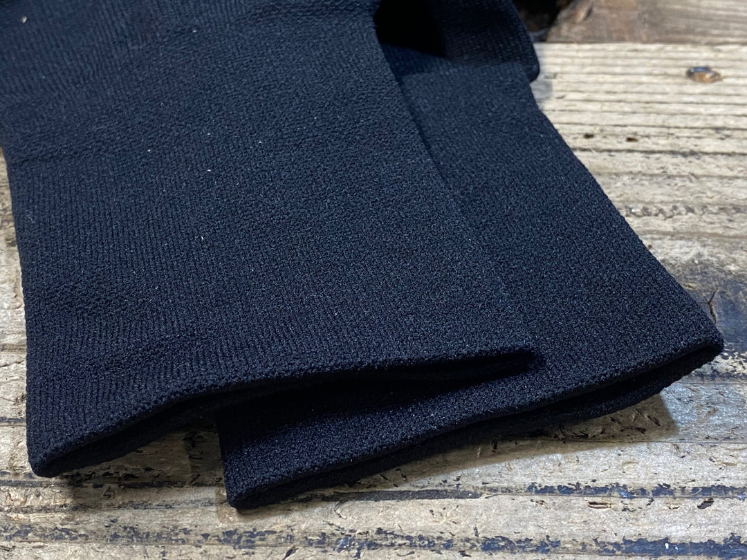 KA522 パスノーマルスタジオ PAS NORMAL STUDIOS LOGO OVERSOCKS オーバーソックス 黒 L