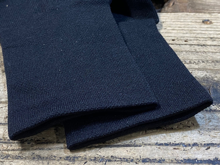 KA522 パスノーマルスタジオ PAS NORMAL STUDIOS LOGO OVERSOCKS オーバーソックス 黒 L