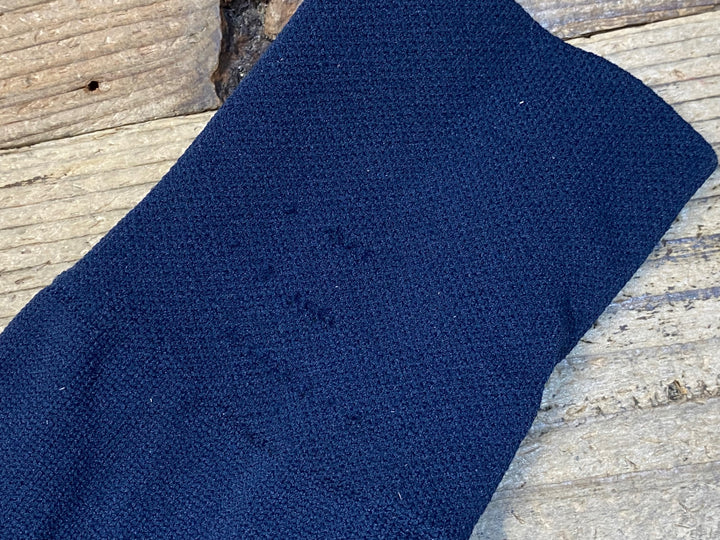 KA523 パスノーマルスタジオ PAS NORMAL STUDIOS LOGO OVERSOCKS オーバーソックス 濃紺 L