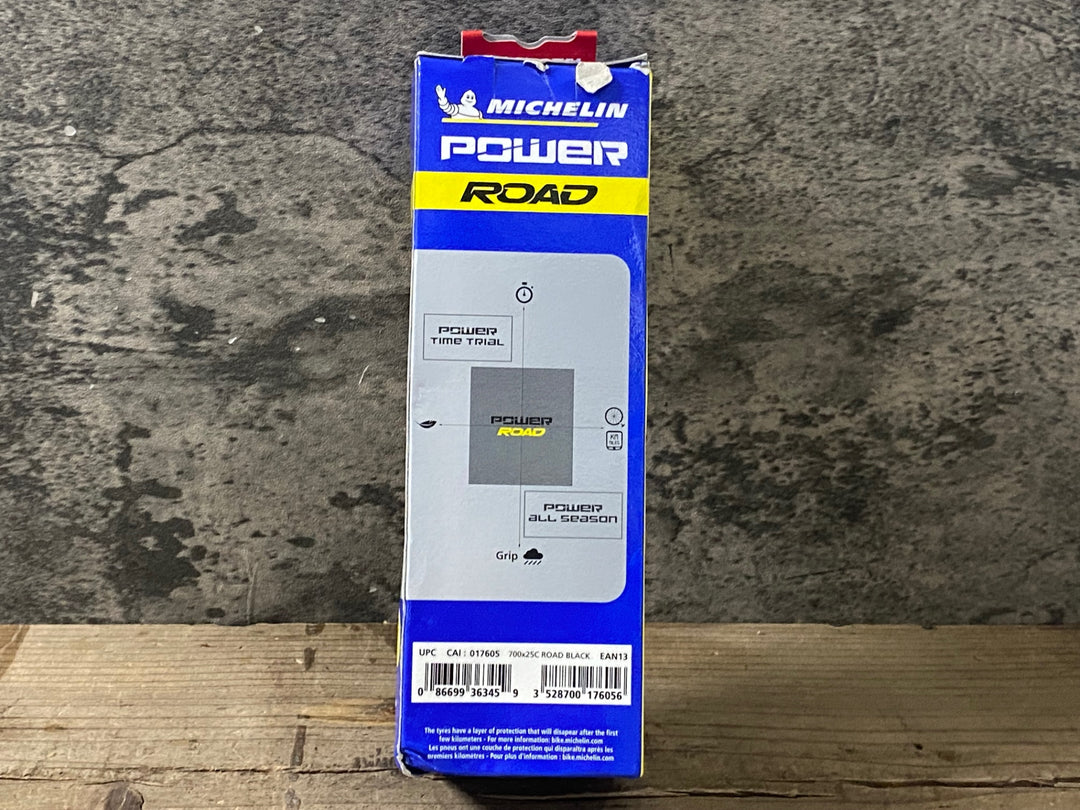 JW887 ミシュラン Michelin POWER ROAD タイヤ 700x25c