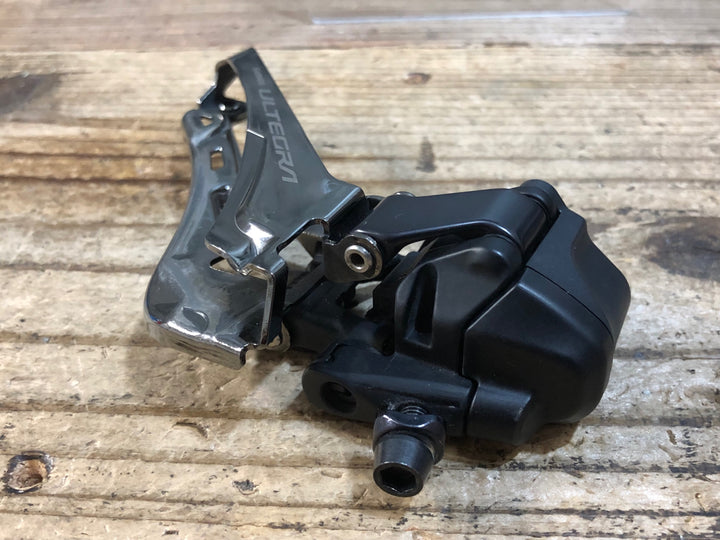 KH326 シマノ SHIMANO アルテグラ ULTEGRA FD-R8150 フロントディレイラー 直付 2s Di2 動作確認済