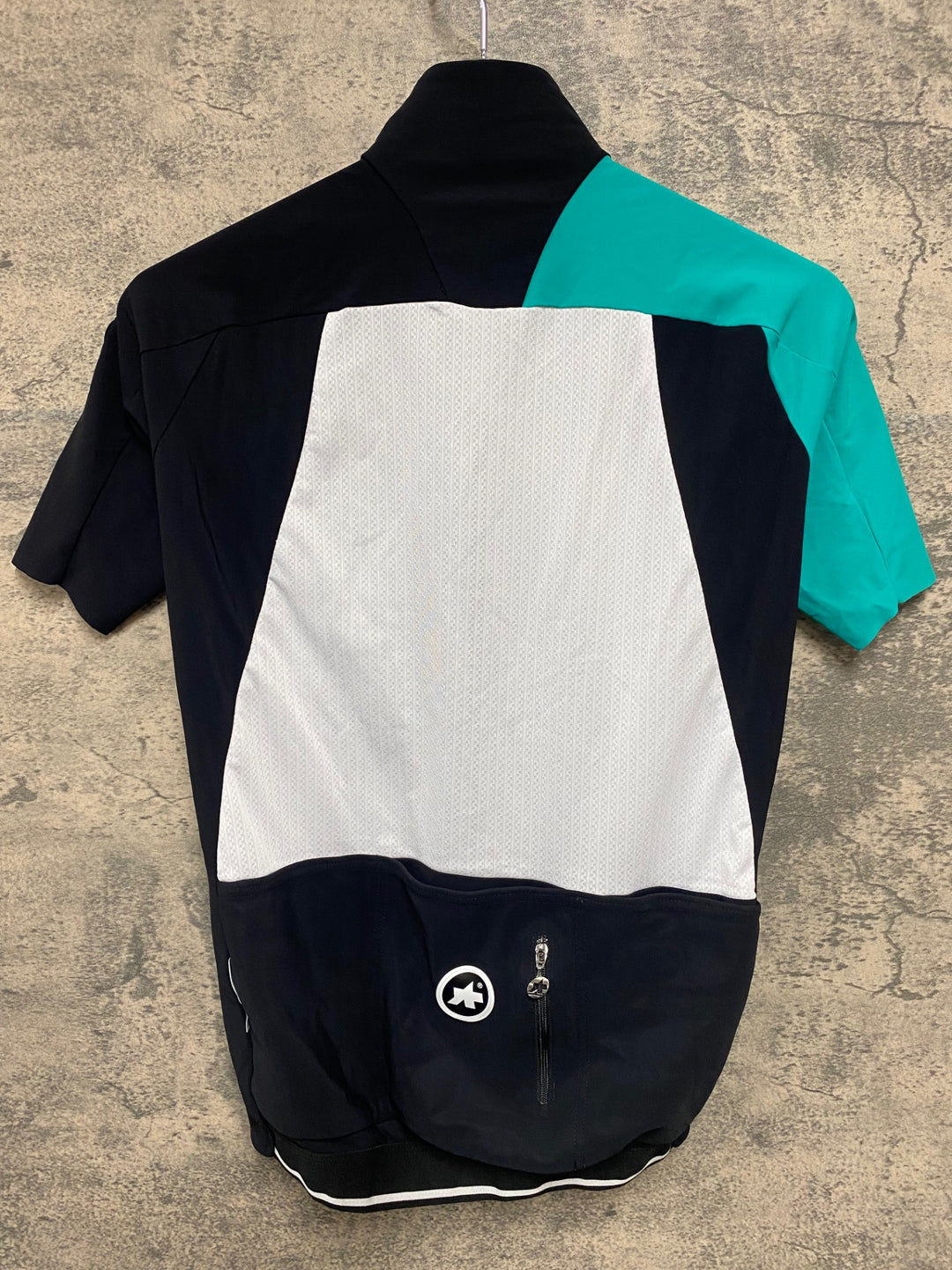 JQ021 アソス ASSOS SS.FF1 JERSEY evo7 半袖 サイクルジャージ 黒 S