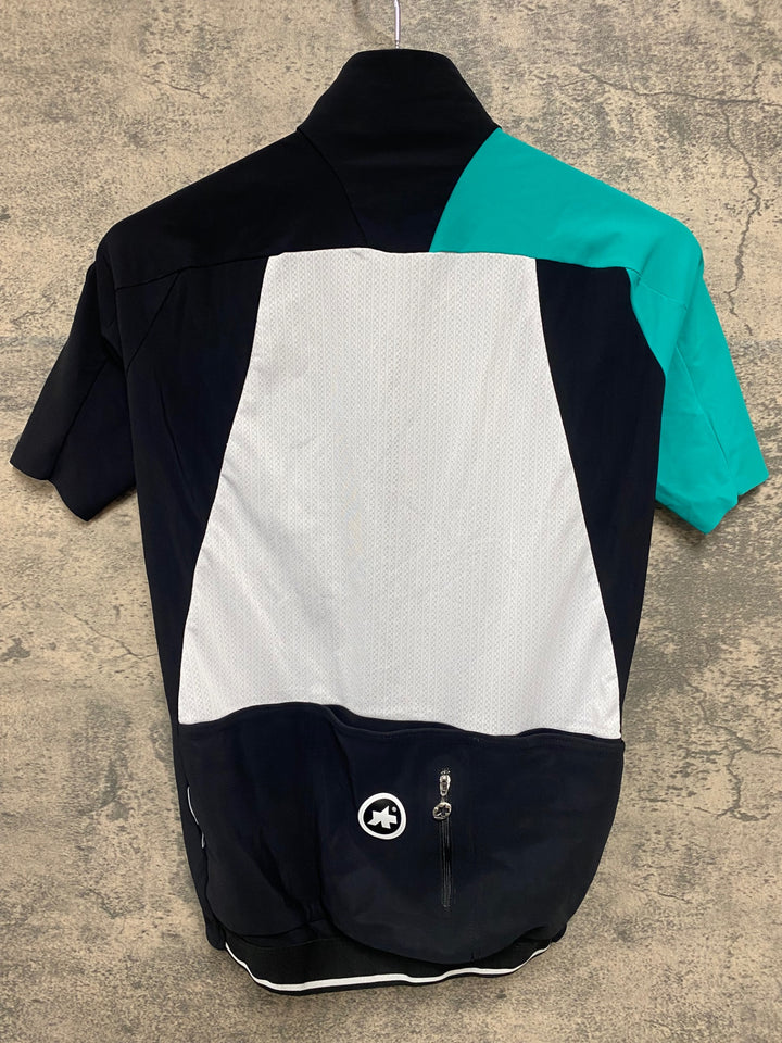 JQ021 アソス ASSOS SS.FF1 JERSEY evo7 半袖 サイクルジャージ 黒 S