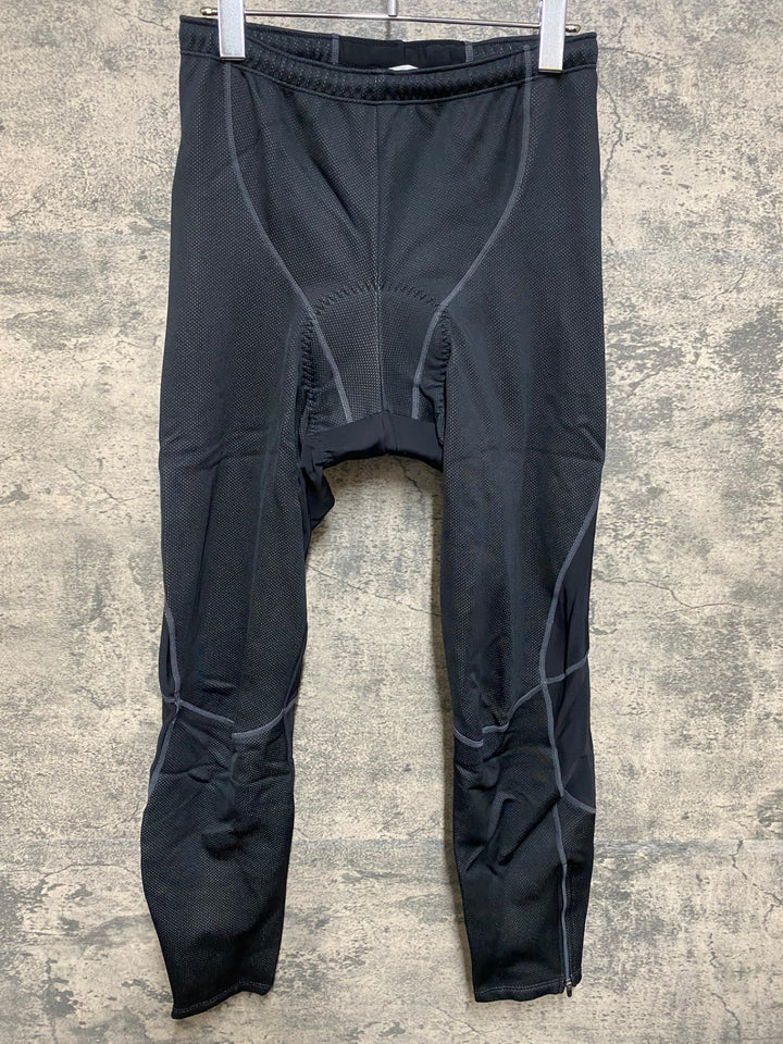JP980 パールイズミ PEARL iZUMi レーサータイツ 黒 XL 裏起毛 3DNEO WINDBREAK