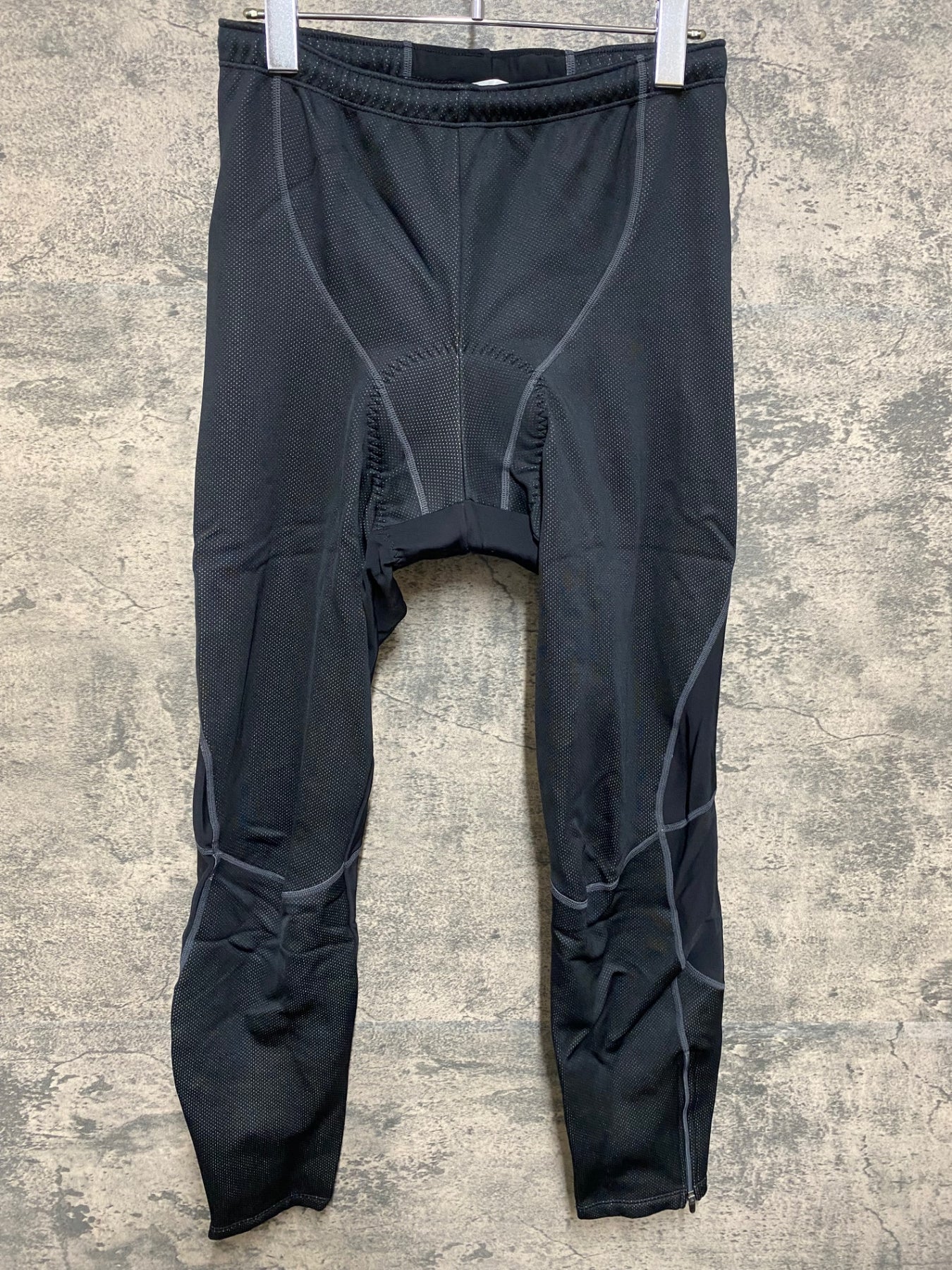 JP980 パールイズミ PEARL iZUMi レーサータイツ 黒 XL 裏起毛 3DNEO