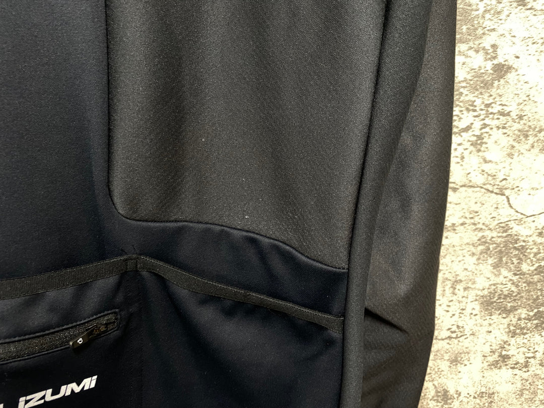 JZ082 パールイズミ PEARL iZUMi 長袖 サイクルジャケット 黒 XL 裏起毛