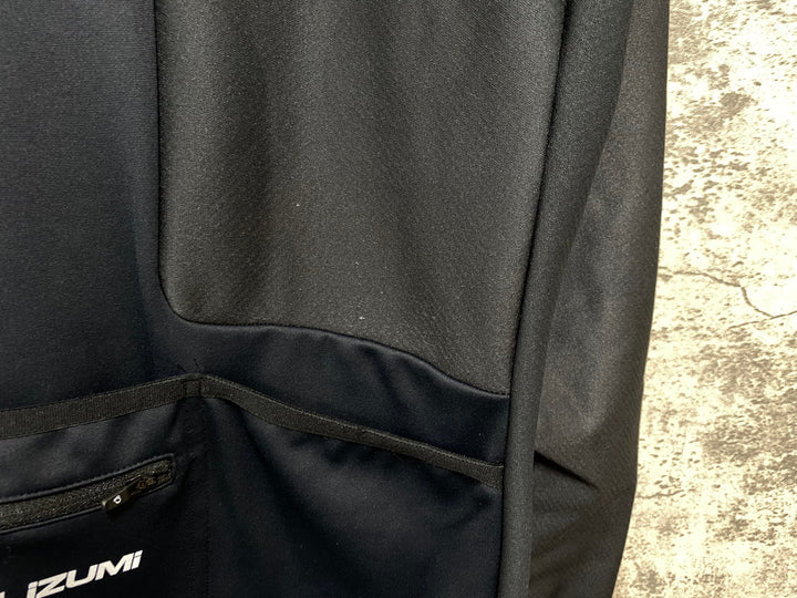 JZ082 パールイズミ PEARL iZUMi 長袖 サイクルジャケット 黒 XL 裏起毛