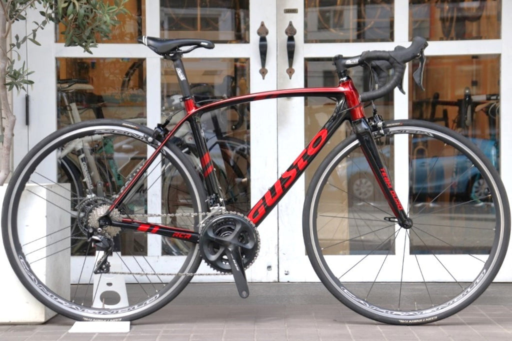 グスト GUSTO デューロ エボ RCR TEAM DURO EVO 2020モデル Mサイズ シマノ 105 R7000 11S カーボ –  BICI AMORE ONLINE STORE