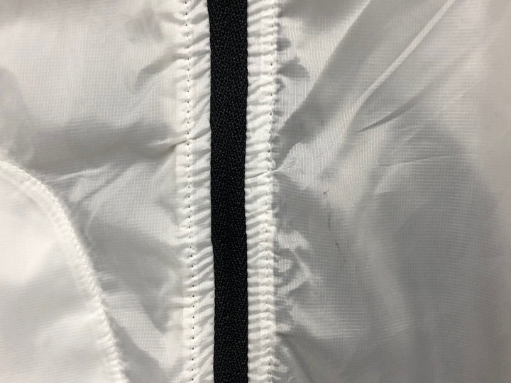 JU771 ドットアウト DOTOUT Tempo Jacket 長袖 サイクルジャケット 白 L