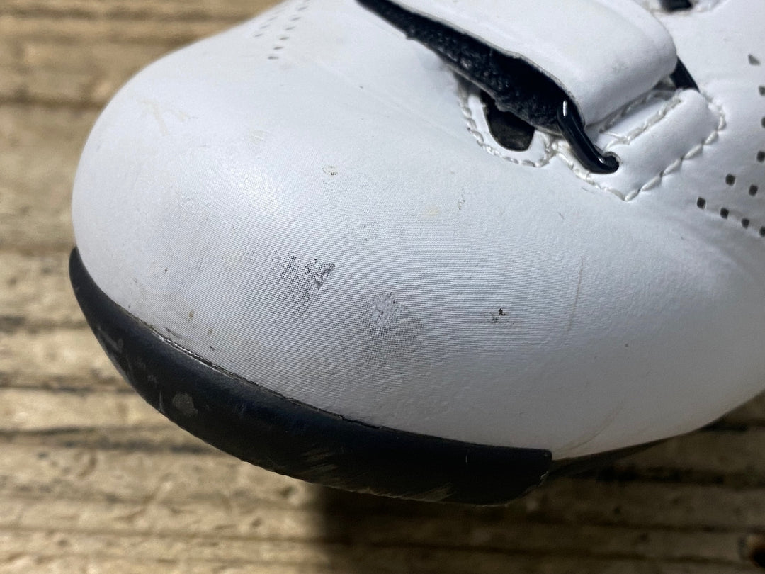 KO299 フィジーク fizik R4Road Shoes ビンディングシューズ 白 EU41