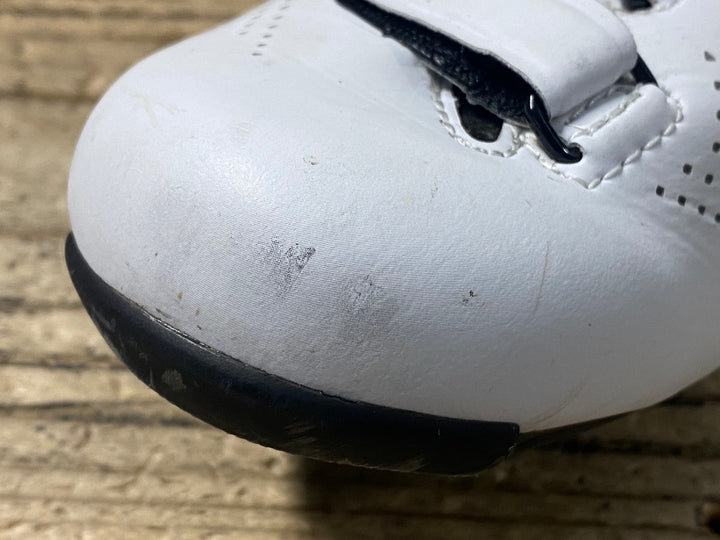 KO299 フィジーク fizik R4Road Shoes ビンディングシューズ 白 EU41