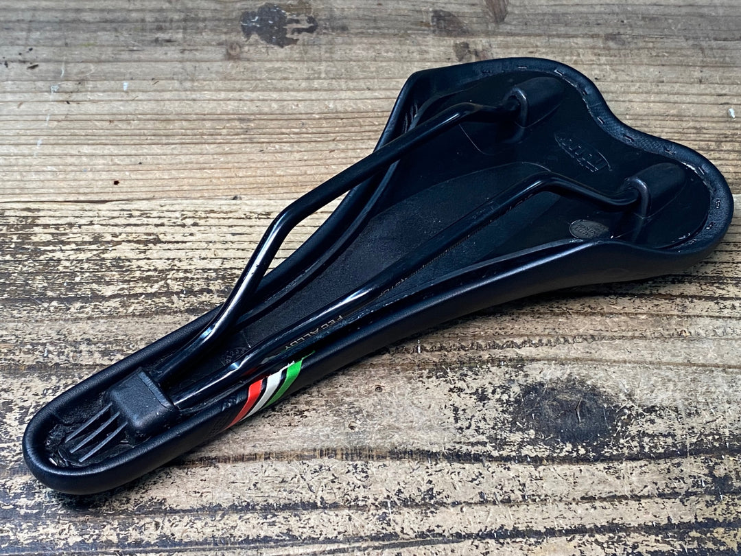 JO274 セライタリア selle ITALIA alia X1 サドル 黒 FEC ALLOY COLNAGO