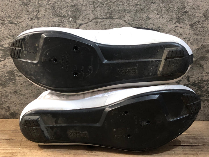 KA966 フィジーク fizik TEMPO ARTICA GTX ビンディングシューズ EU43 白 GORE TEX 3穴