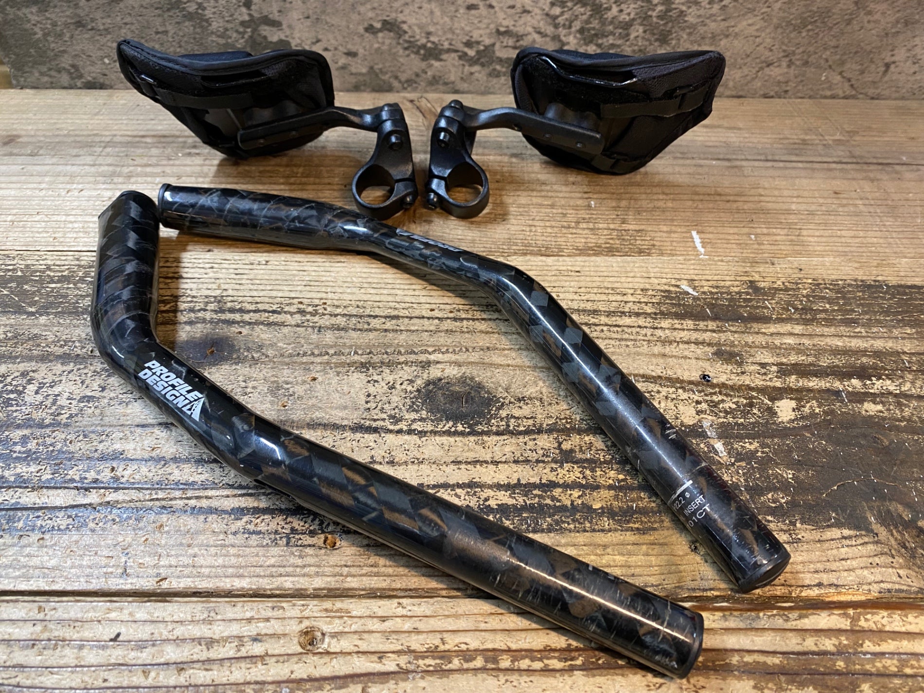 JG867 プロファイルデザイン PROFILE DESIGN CARBON STRYKE DHバー