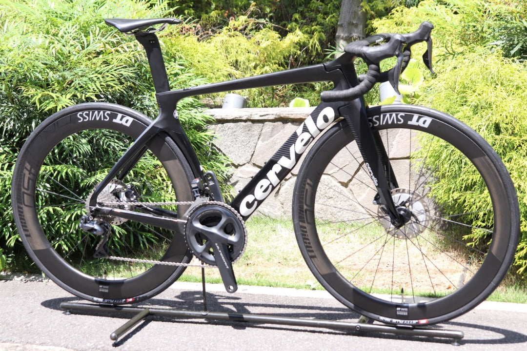 【カーボンホイール装着】サーヴェロ CERVELO S5 DISC 2019 54サイズ シマノ アルテグラ R8070 11S Di2 カーボン ロードバイク 【さいたま浦和店】