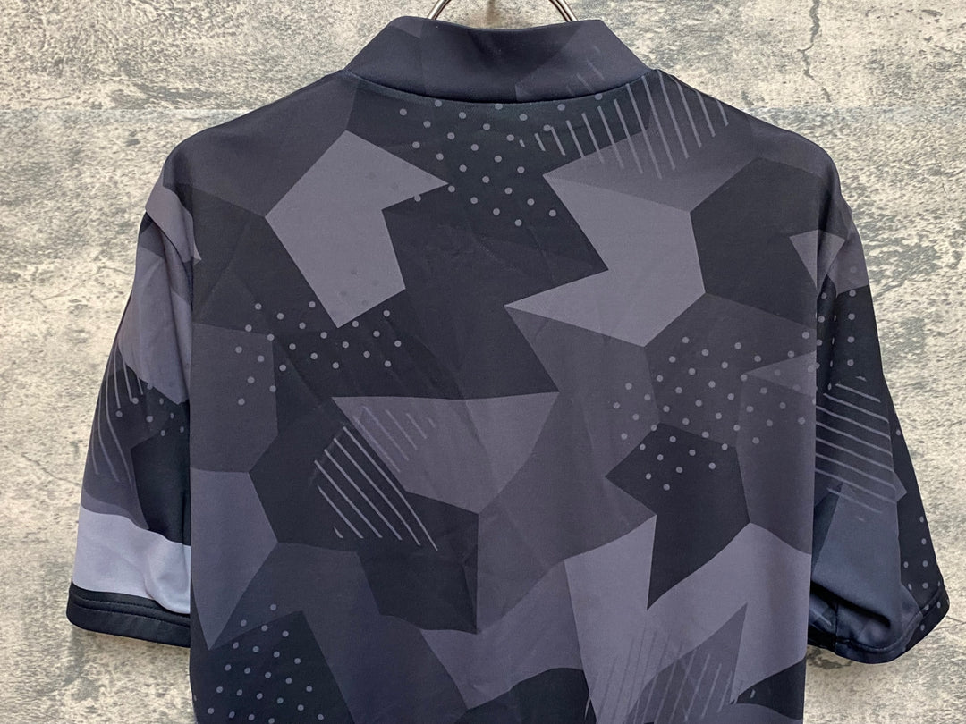 JP007 パールイズミ PEARL iZUMi 半袖 サイクルジャージ 黒 BL