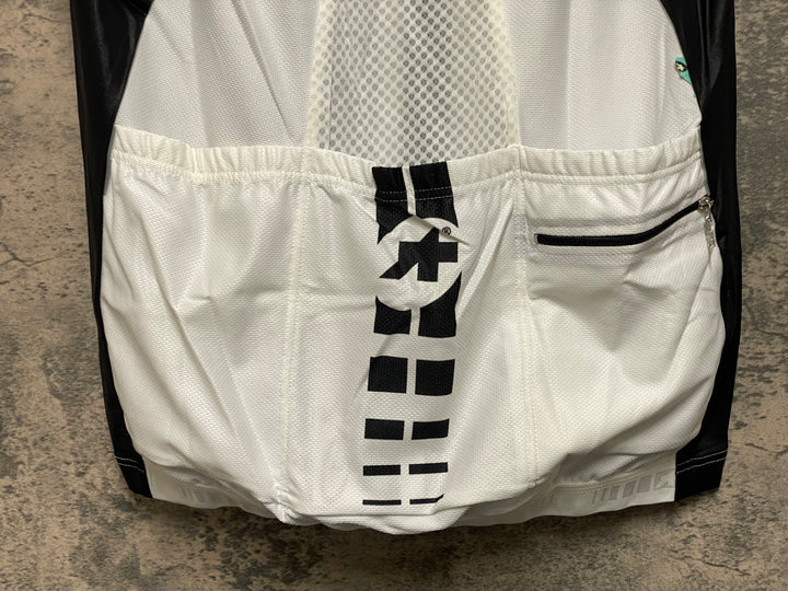 JQ961 アソス ASSOS Jersey Mille SS 半袖 サイクルジャージ 白 M