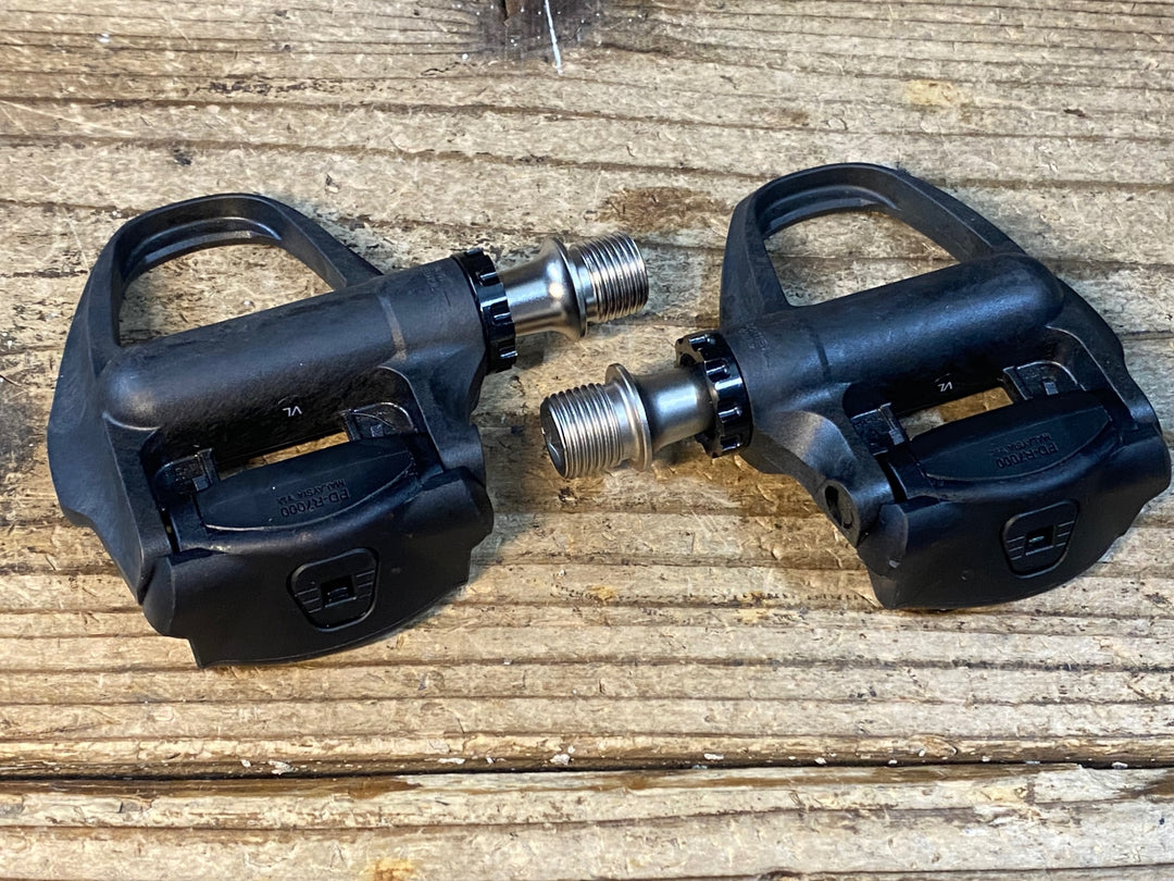 JZ072 シマノ SHIMANO 105 PD-R7000 ビンディングペダル SPD-SL