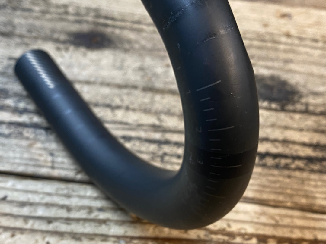 JC322 ボントレガー BONTRAGER XXX VR-CF カーボン ドロップハンドル ブラケットC-C400mm Φ31.8