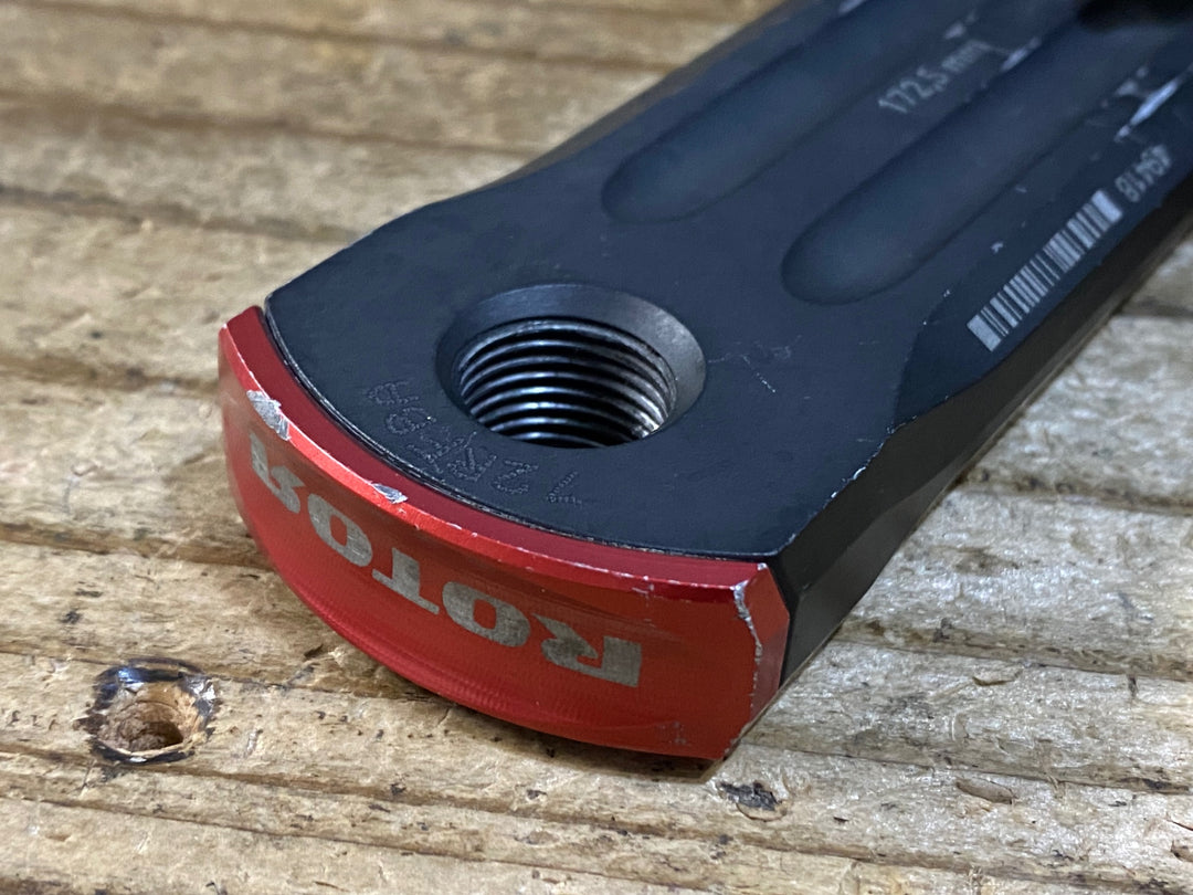 JS423 ローター ROTOR 3D+ 2IN POWER パワーメーター クランクセット 52/36 172.5mm