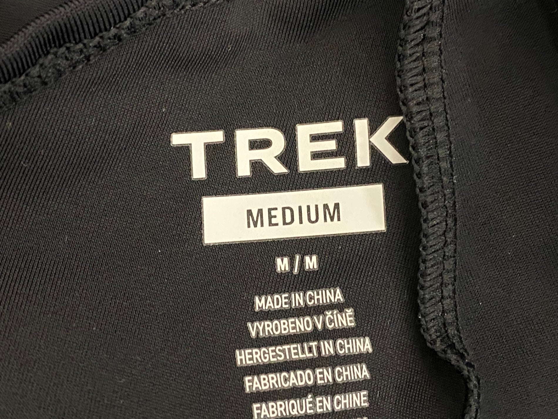 JV772 トレック TREK ビブショーツ 黒 M – BICI AMORE ONLINE STORE