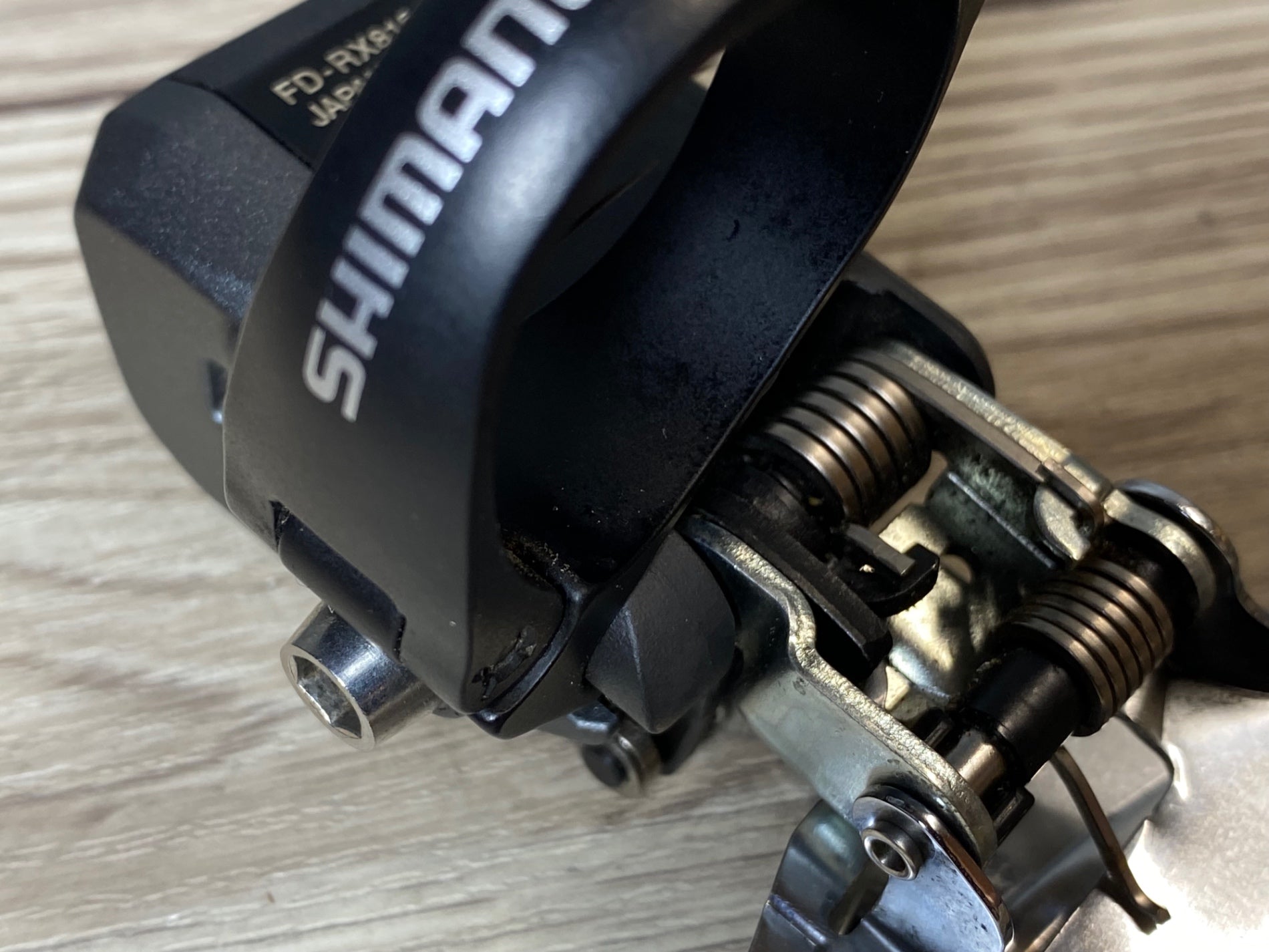 JP600 シマノ SHIMANO GRX FD-RX815 フロントディレイラー 2S Di2 接続