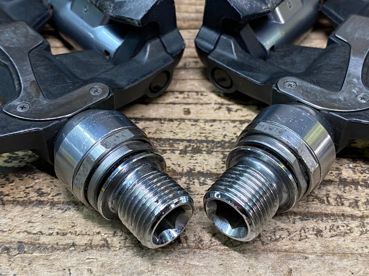 JJ438 シマノ SHIMANO デュラエース DURA-ACE PD-9000 ビンディングペダル ※回転抵抗あり