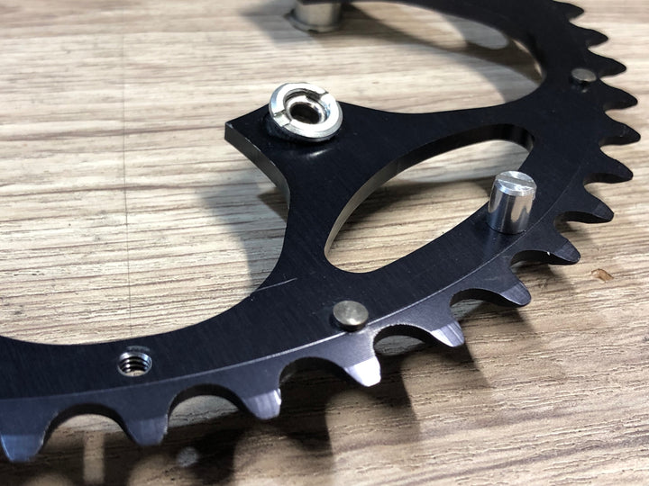 KA347 ストロングライト STRONGLIGHT アウターチェーンリング 50T 9/10S 110mm