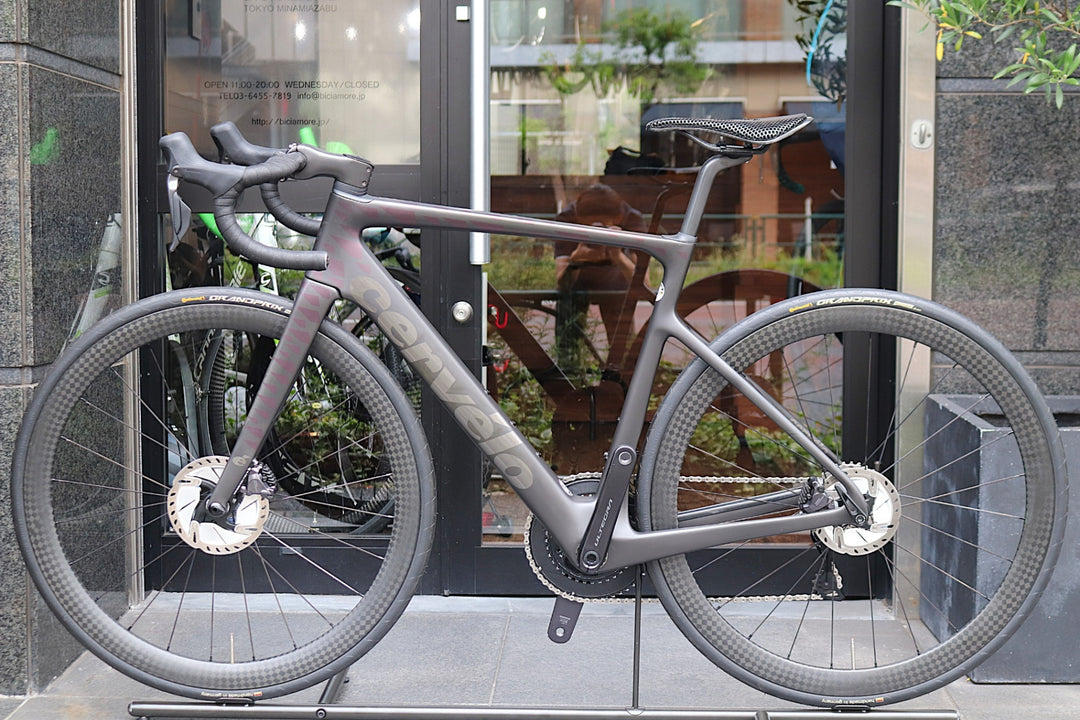 サーヴェロ CERVELO カレドニア CALEDONIA-5 2021モデル 54サイズ シマノ アルテグラ R8170 12S DI2 カーボン ロードバイク 【東京南麻布店】