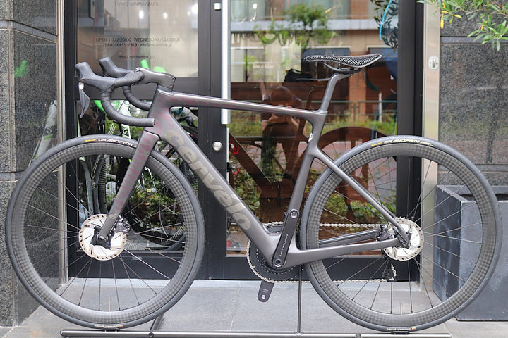 サーヴェロ CERVELO カレドニア CALEDONIA-5 2021モデル 54サイズ シマノ アルテグラ R8170 12S DI2 カーボン ロードバイク 【東京南麻布店】