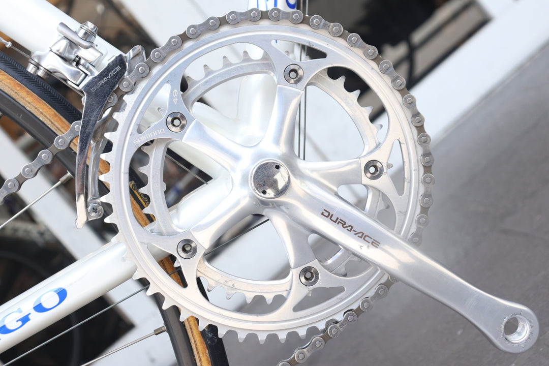 コルナゴ COLNAGO C40 2000頃モデル シマノ デュラエース 7400 8S カーボン ロードバイク 【横浜店】