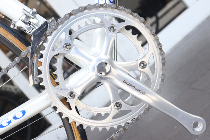 コルナゴ COLNAGO C40 2000頃モデル シマノ デュラエース 7400 8S カーボン ロードバイク 【横浜店】