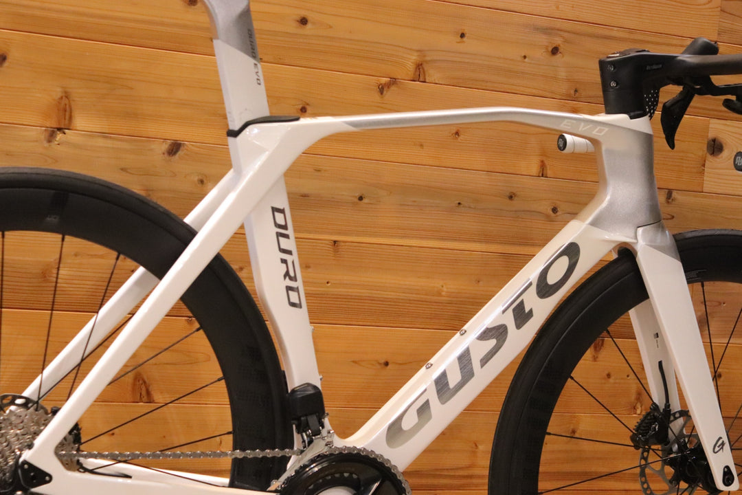グスト GUSTO デューロ DURO EVO DB SPORT TE 2024モデル MLサイズ シマノ 105 R7170 12S DI2 カーボン DISC ロードバイク 【広島店】