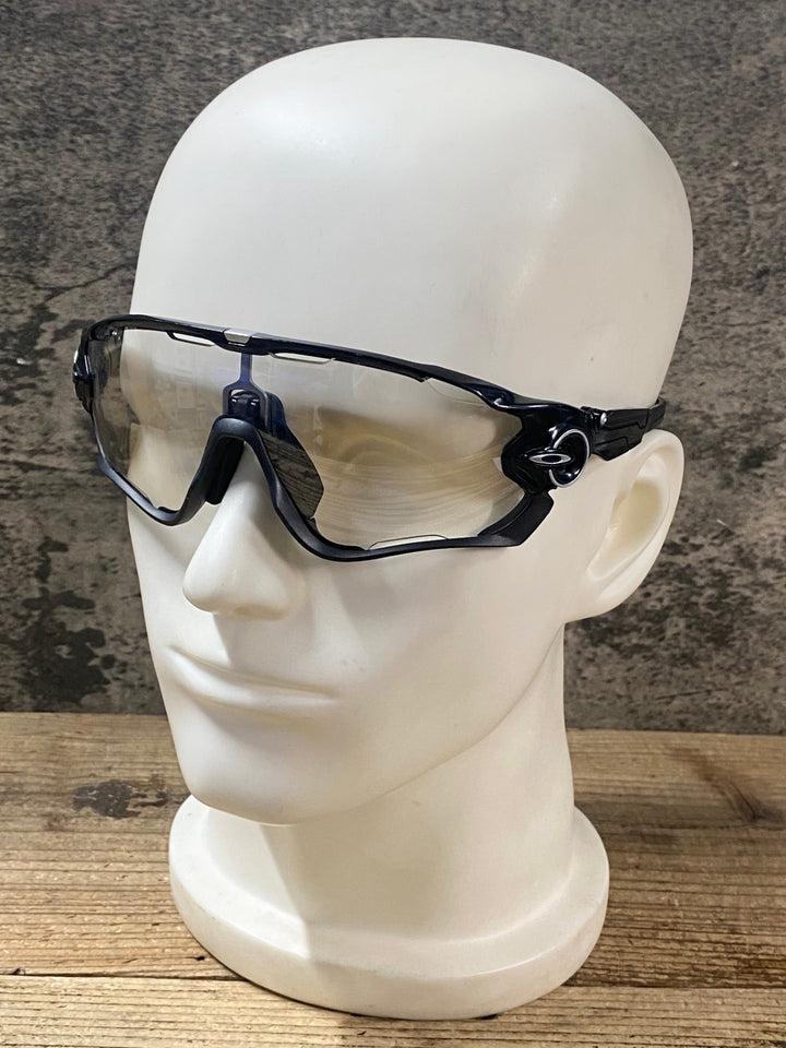 JV804 オークリー OAKLEY ジョウブレイカー JAW BREAKER サングラス アイウェア 黒 PHOTOCHROMIC レンズ
