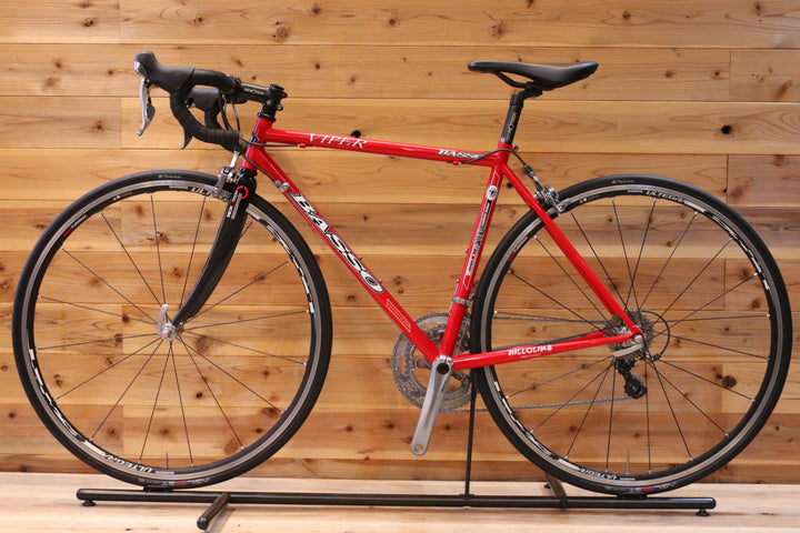 バッソ BASSO ヴァイパー VIPER 2011モデル 48サイズ シマノ 105 5700 10S スチール クロモリ ロードバイク 【広島店】