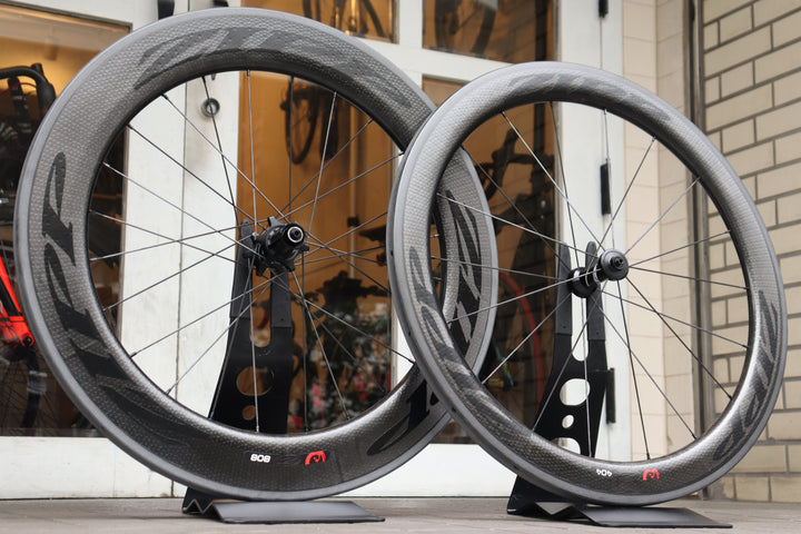 【未使用品！】 ジップ ZIPP 404/808 FIRECREST カーボン チューブラ― ホイールセット シマノ11S/12S 【横浜店】