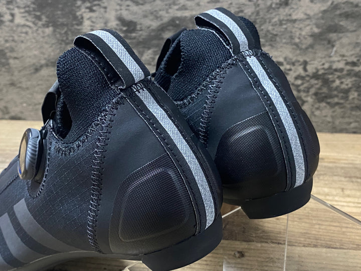 KH842 アディダス adidas THE PARLEY ROAD SHOE BOA ビンディングシューズ 3穴 黒 EU40 2/3