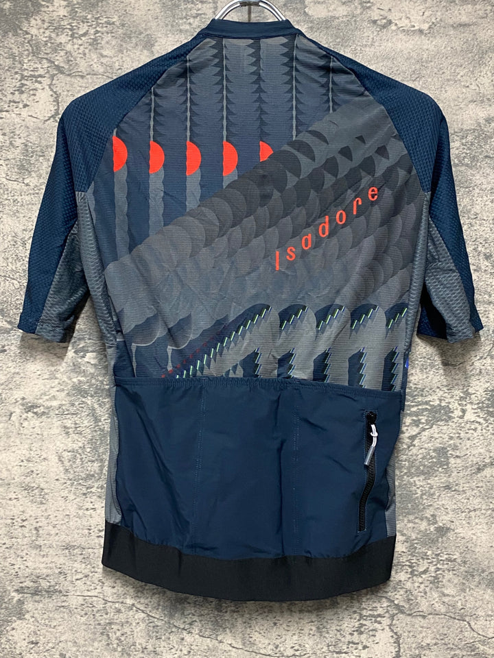 JW768 イザドア Isadore ALTERNATIVE JERSEY 半袖 サイクルジャージ グレー S