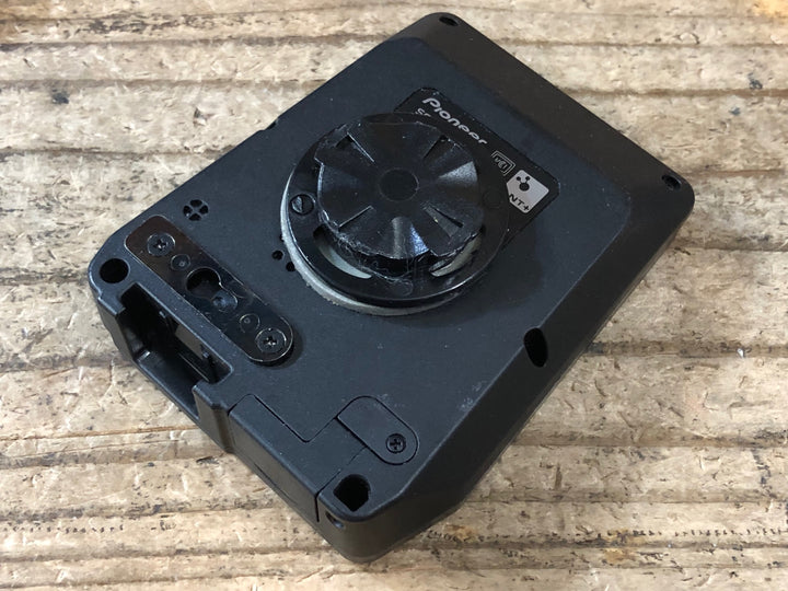 JU043 パイオニア Pioneer SGX-CA900 サイクルコンピューター 本体 充電器 動作確認済 ※背面マウントカスタム