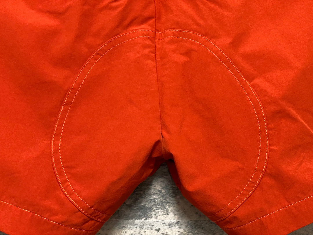 JO899 カペルミュール KAPELMUUR ストレッチショートパンツ オレンジ 34