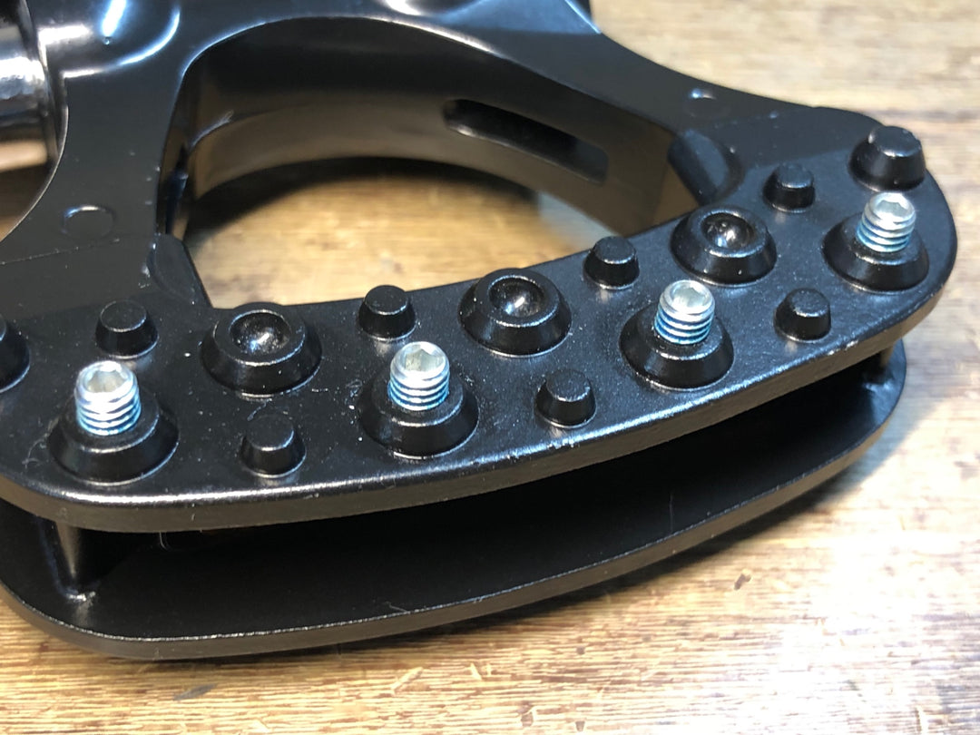 JJ625 三ヶ島 MKS GAMMA フラットペダル 黒
