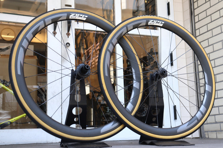 ジップ ZIPP ファイアクレスト ディスク 303 FIRECREST DISC カーボン チューブレスレディ ホイールセット シマノ11/12S 【横浜店】