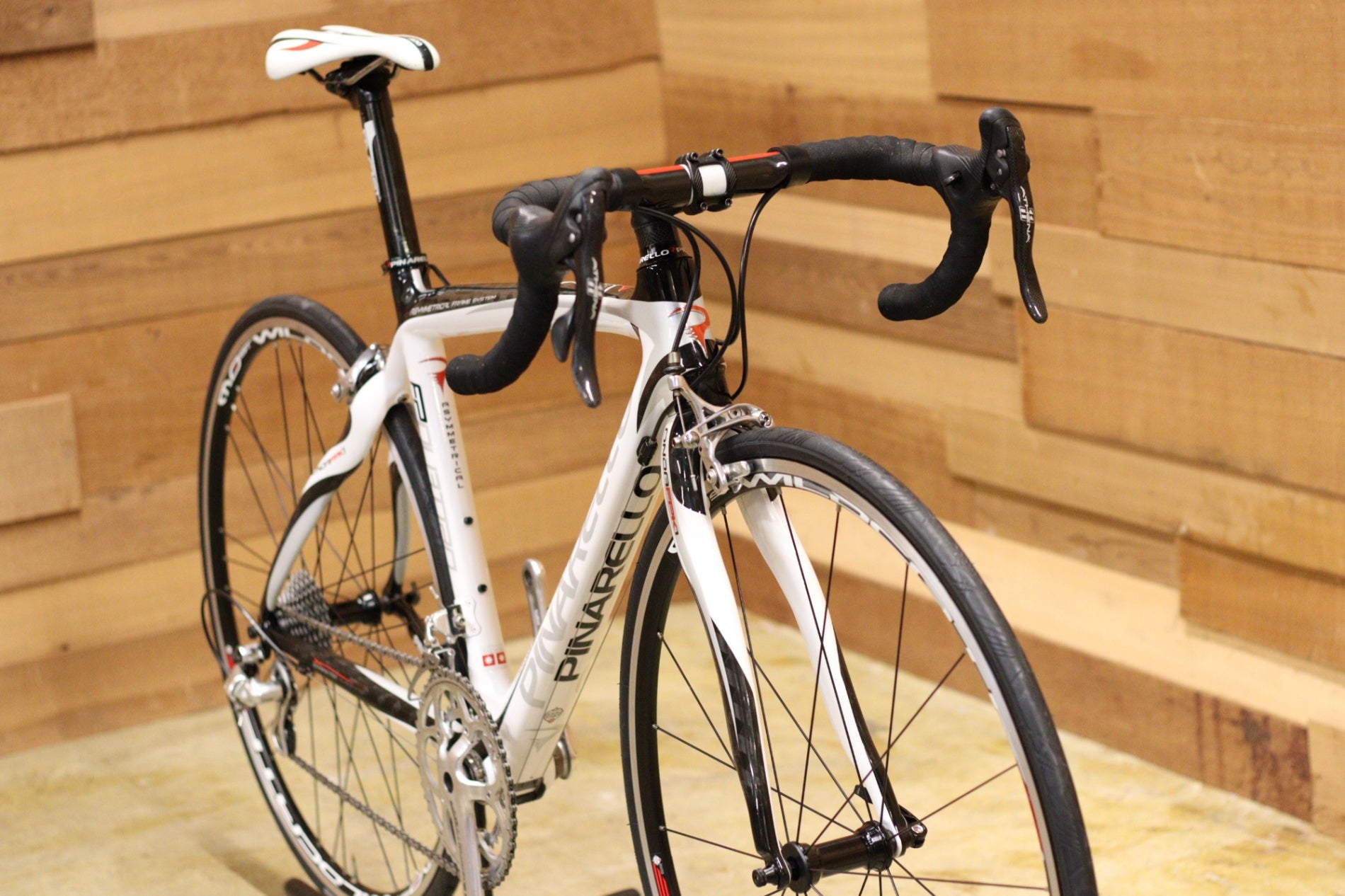 ピナレロ PINARELLO FP クアトロ FP QUATTRO CARBON 2011 465サイズ